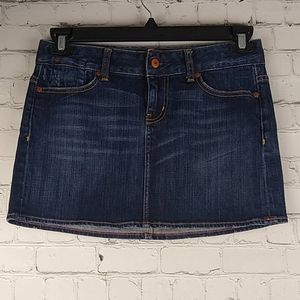Gap limited Edition Denim Mini Skirt 4
